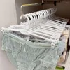 Hängare nordiska romantiska underkläder klädbutik multifunktionella klipp damer bh man underbruna display rack vuxen torkhylla