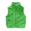 Gilet Gilet per bambini per ragazzo Capispalla per adolescenti Gilet Giacche senza maniche Ragazza Polar Fleece Baby Kids Abiti invernali caldi 230606