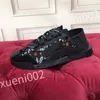 Hot Luxurys Sapatos Clássicos de Designer Sapatos Plataforma Tênis Masculino Feminino Sapatos Casuais Preto Glitter Bottoms Flat Trainers