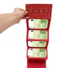 Geschenkverpakking Vouwen Rode Envelop Jaar Geld Zak Decoratieve Pakketten Opvouwbare Enveloppen Creatieve Benodigdheden Lentefestival