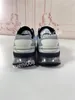 nuovo marchio Donna Classici Scarpe casual sneaker stringate in pelle moda Scarpe da ginnastica da corsa Lettere scarpe da donna Sneakers da palestra stampate piatte