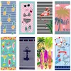 The latest model 70X150CM size beach towel, a variety of styles to choose from, microfiber towels, very soft