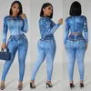 Women Hoodies Trouses Tracksuits Short Sleeve Hooded Jackets and Pants Jogger Suits 2 Piece Set Outfits Printed Sweatsuits Casual Sportswear Size S-2XL