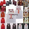 Coe1 Virginia Tech Hokies Basketball Jersey NCAA College Nolley II Nahem Alleyne Hunter Cattoor John Ojiako Maddox Keve aluma Justyn Mutts Storm Murphy Lyn Kidd Cu