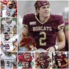 Coe1 Texas State Bobcats Football Jersey NCAA College Layne Hatcher Hill Ashtyn Hawkins Sione Tupou Rodgers Bell Morris Harris Brown Ortega-Jones Banks Mayo