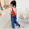 Mochilas de dibujos animados para niños pequeños Bolsos de hombro Bebé Mochila de viaje al aire libre Bolsos para niños Unisex Cross-body Dinosaur Mini Chest Bag 3-6 años 230606