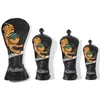 Outros produtos de golfe 2023 Tiger Head Covers Conjunto de capas para tacos de golfe 230606