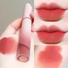 rossetto nudo penna rossetto velluto opaco rossetto testa piatta doppio uso contorno stretto labbra Ampia colorazione rapida crema liscia super conveniente