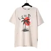 Men's Tshirts Palm Angel Pa New Tops Summer Loose Tees Fashion Casual Shirt Luxurys Clothing Street Cute Shirts Men Women High Quality Unisex Couple t Angels Size Sxl