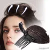 Almofada de cabeça para cabelo puff, almofada de cabelo fofinha invisível, esponja para aumentar o cabelo, franja de cabelo para mulheres, meninas, acessório de estilo de cabelo