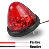 2024 Car Side Marker Light 12V 24V Auto Clearance Side Marke Signal Tail Turn Indicator Warning Parking Light Lamp Rear