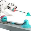 Molar Bite Interactive Dog Toy med hållbart rep och sugkopp för att dra/tugga/tänder rengöring självspelande för hundar