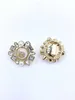 23ss stud earrings women designer earrings Hemispheres horse eye drill square drill Pearl earrings The Middle Ages exquisite temperament earring women jewelry