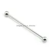 Stift broscher affärsdräkt mens skjorta brosch krage bar stift klämmor klämmer Sier guldklänning Pins Fashion Jewelry Will och Sandy Drop de Dhe6n