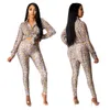 Women Designers Tracksuits Clothes 2023 Spring and Summer New Brand Sports Fashion Digital Printing Two Piece Set