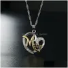 Pendant Necklaces Fashion Choker Necklace For Women Accessories New Mom Birthday Gifts Mothers Day Charms Jewelry Drop Delivery Penda Dhnhd