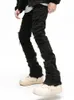Mens Jeans Liu Su Slimming Men Fashion Hip Hop Street Clothing Slow Travel Pants Famous Brand Designer men clothing 230606