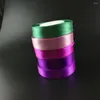 Decorative Flowers 1Rolls 22M 40MM Silk Satin Ribbon For Wedding Party Decoration Invitation Card Gift Christmas Decorations