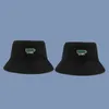 ワイドブリム帽子ldslyjr 2021クリエイティブ刺繍コットンバケツフィッシャーマンアウトドアトラベルメンズアンドウィメンズサンハット32 G230603