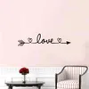 Free Shiping Love Wall Sticker Home Decoration For Bedroom Living Room Decor Wall Stickers Mural Vinyl Decorative Wallpaper