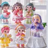 Blind box Ziyuli Box Afternoon Tea For The Girls Serie Figuur Spring Day Mystere Kawaii Model Doll Caja Ciega Girl Surprise Gif 230605