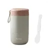 Ensembles de vaisselle 680 ml tasse de petit déjeuner bonne étanchéité grande capacité isolation thermique servir soupe étudiant employé de bureau lait flacon sous vide