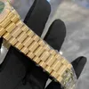 Datum Hoge kwaliteit montre de luxe 40 mm heren dameshorloges 2813 automatisch uurwerk volledig roestvrijstalen horloge waterdicht lichtgevende mechanische horloges geschenken