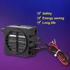 Fans 100W 12V Energy Saving PTC Car Fan Air Heater Constant Temperature Heating Heaters Winter Warmer