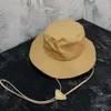 مصمم دلو قابل للطي للنساء الصلبة القابلة للتعديل في الشارع الصيفي في الهواء الطلق قبعة الصياد غير الرسمية قبعة أنثى قابلة للذوبان العصرية.