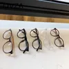 Солнцезащитные очки рамы Ovza Retro Eyeglass рама овальных женских очков с прозрачными мужчинами Twocolor S4089 230605