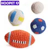 Hoopet Pet Dog Toy Balls Squeak Valp Toys Intressant Tennis Football Tooth Cleaning Toys For Dogs