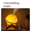 Luchtbevochtigers 200ML Luchtbevochtiger Ultrasone Mini Aromatherapie Diffuser Draagbare Sproeier USB Essentiële Olie Verstuiver LED Lamp voor Thuis Auto