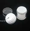 15 30g White Simple Airless Cosmetic Bottle 50g Acrylic Vacuum Cream Jar Cosmetics Pump Lotion Container High Quality