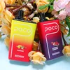 米国オリジナル Poco BE5000 電子タバコ使い捨て Vape ペンメッシュコイル 5000 パフ蒸気気流充電式 14 ミリリットル 10 フレーバーデバイス電子タバコ気化器