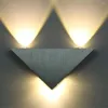 Wall Lamp Led 3W 9W Triangle Lights For Home Living Room Bedroom Lighting Luminaire Hallway Sconce Decor Fixture