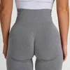 Pantalon actif Push Up Leggins Sport femmes Fitness taille haute Leggings sans couture Anti-sueur course Yoga pantalon Gym fille