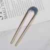 Other Hairpin Metal Shaped Hair Pins Hair Fork Hair Pin Simple And Hair Accessories For Women