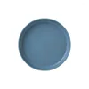 Plates 1pc High Quality Dish Household Small Salted Vegetable Plastic Snack Cake Dining Table Garbage Fruit Plate