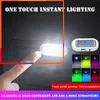 Nieuwe 5V Draadloze Leds Binnenverlichting LED Lamp Magnetische Auto Plafondlamp Leeslamp Auto Decoraties Dakmagneet Interieurverlichting