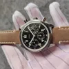 vintage chronograaf herenhorloge horloge 41 mm mechanisch waterdicht automatisch uurwerk grand vader geschenk orologio di lusso269H