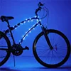 50Pcs 20Led Bicycle Wheel Night Lights Bike Flash Spoke String Light Outdoor Riding Waterproof Safety Warning Decorate Lamp