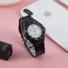 Armbanduhren Korean Trend Ins College Wind Wasserdichte Damen Quarzuhr Mode Joker Uhren Großhandel