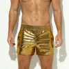 Underpants Fashion Man Sexy Shiny Boxers Funny Panties Male Gay Penis Pouch Sleepwear Jockstrap Bulge Mesh Underwear