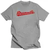 Erkek Tişörtleri Cjm Dreamville Records T-Shirt 3d Erkekler Kısa Kollu Erkek Gömlek