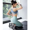 Yoga Outfit Sexy Front Dig Hole Design Reggiseno sportivo da donna antiurto Gather Running Gym Exercise Fitness Underwear