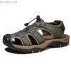 Outdoor Männer Sommer Sandalen Nicht-slip Wandern Wandern Trekking Schuhe Männer Hausschuhe Strand Waten Schuhe Casual Turnschuhe Größe 38-48 L230518