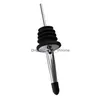 Bar Tools Stainless Steel Wine Pourers Oil Bottle Pourer Spout Cork Stopper With Dust Cap Home Tool Drop Delivery Garden Kitchen Din Dhamp