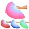 Velo di seta del ventilatore di ballo cinese 5 colori disponibili per il regalo di favore della festa nuziale