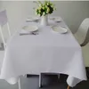 Bordduk Party White Waterproof Traboth Wedding Banket El Clothing Direct Sales Overized Podium Home Decoration Table Tyg 230605