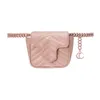 2023 Kvinna Marmont Belt Väskor Designer Väskor 18 cm eller 12 cm 2 Size Luxury Crossbody Chain Bag Cowhide Leather Fashion Lady Purse Clutch Flap Plånbok